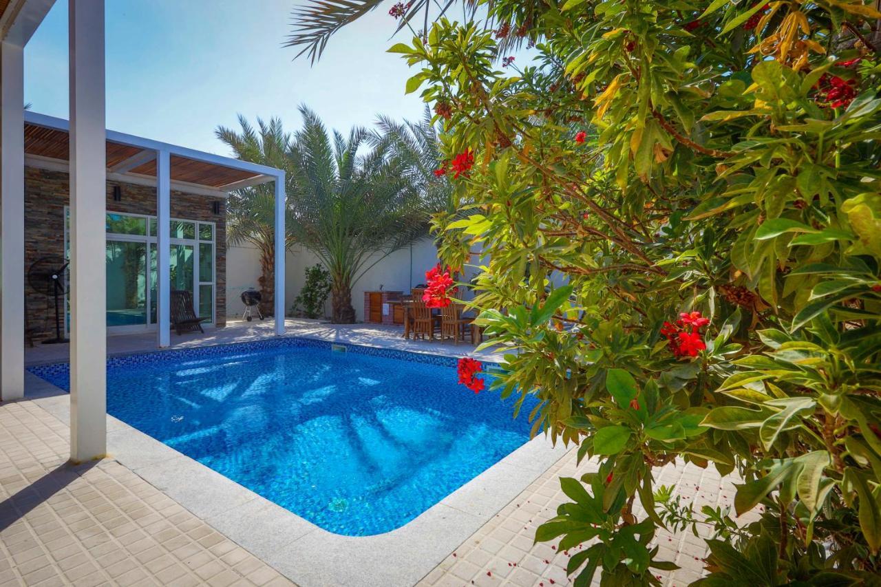 Dar 66 Pool Chalets With Jacuzzi رأس الخيمة المظهر الخارجي الصورة