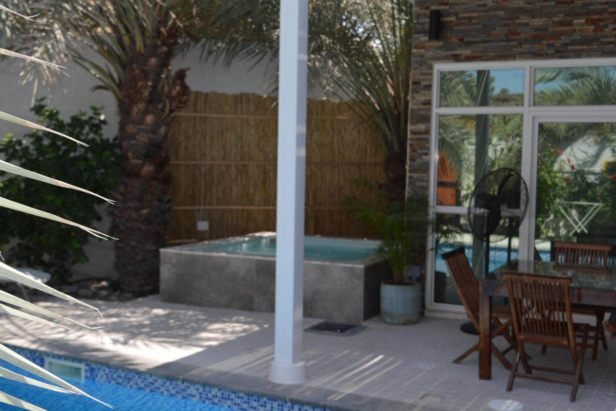 Dar 66 Pool Chalets With Jacuzzi رأس الخيمة المظهر الخارجي الصورة