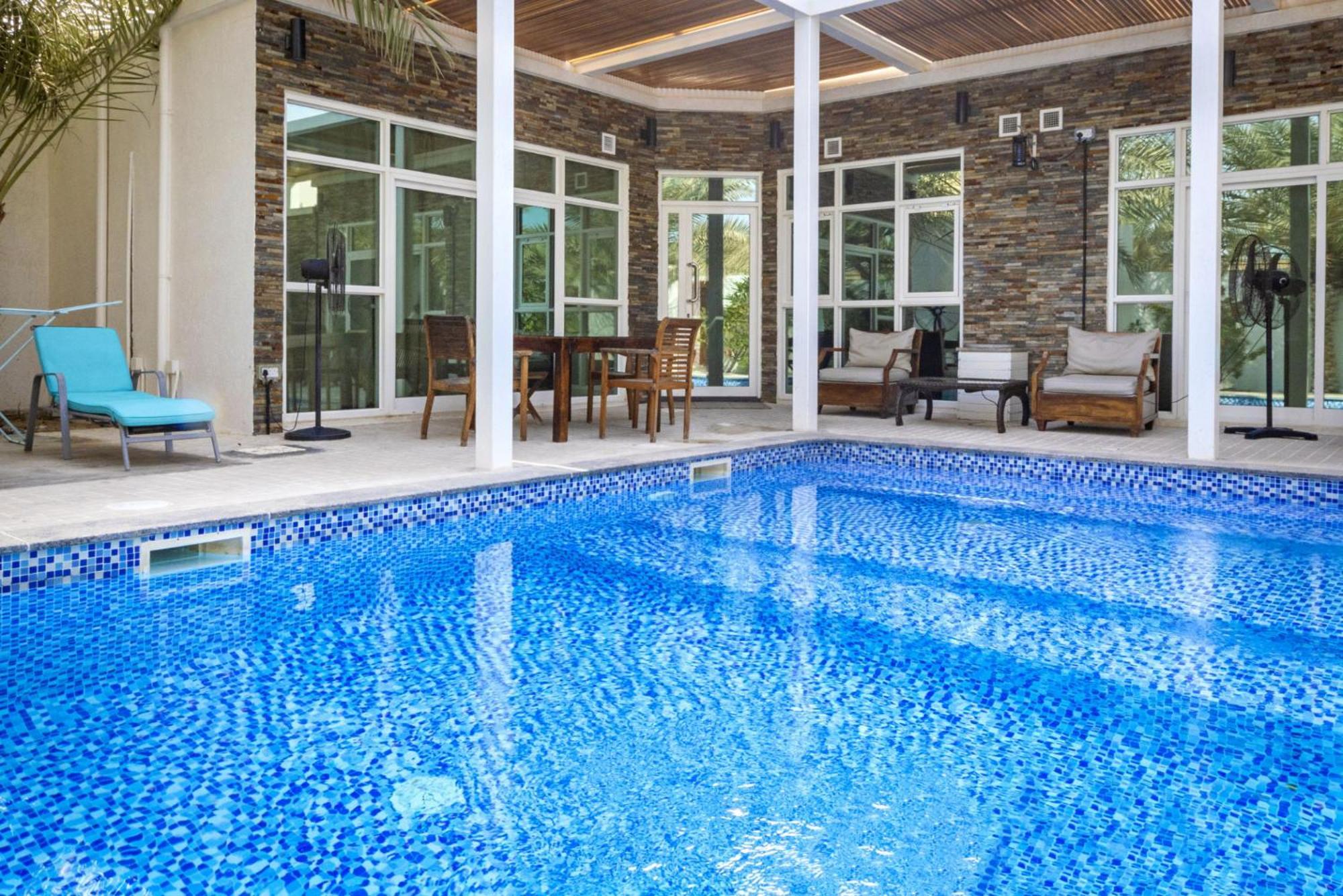 Dar 66 Pool Chalets With Jacuzzi رأس الخيمة المظهر الخارجي الصورة